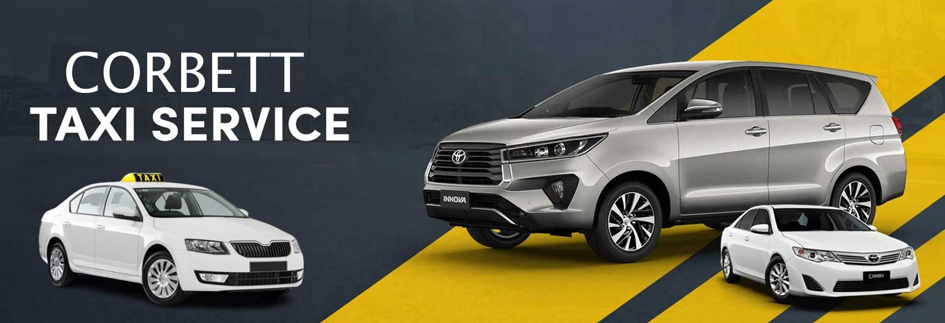 Corbett Taxi Ramnagar