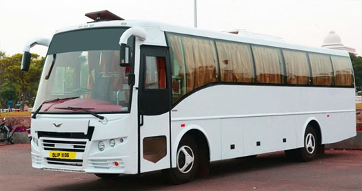 Volvo Bus For Rent